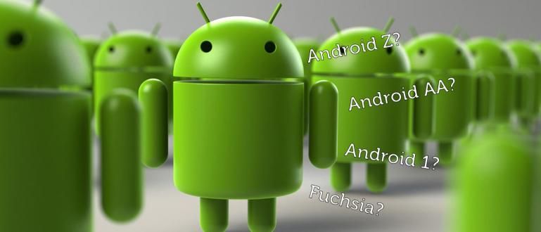 To jsou teorie pojmenování Androidu Po Androidu Z bude Android vyřazen?