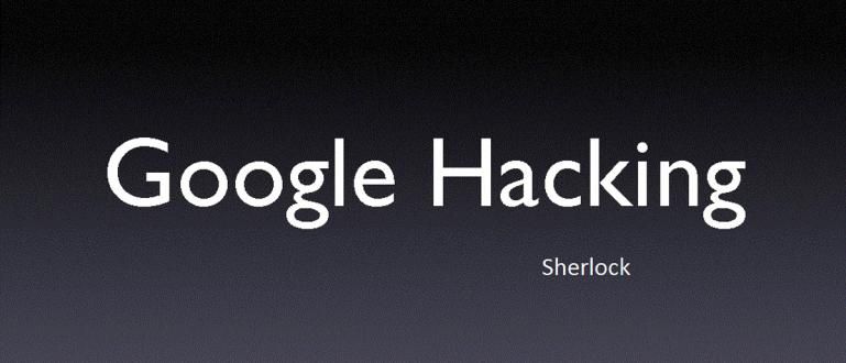 Jak používat vyhledávání Google pro hackování