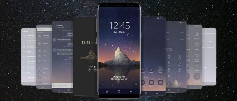 Nejlepší bezplatná témata pro mobily Samsung 2018, vhodná pro všechny typy!