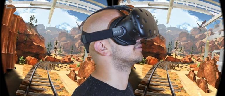 7 nejlepších aplikací pro virtuální realitu pro Android, Ride the Roller Coaster od HP!