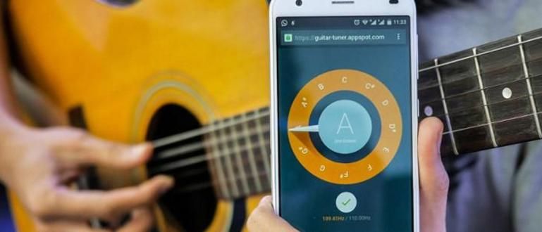 12 nejlepších aplikací pro Android a PC pro kytarový kmen 2020, Anti Fals!