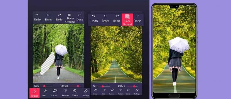 10 nejlepších aplikací pro úpravu pozadí fotografií v systému Android (aktualizace 2020)