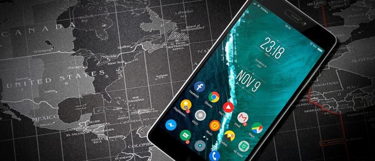 10 nejlepších aplikací GPS bez internetu (offline), Anti Lost!