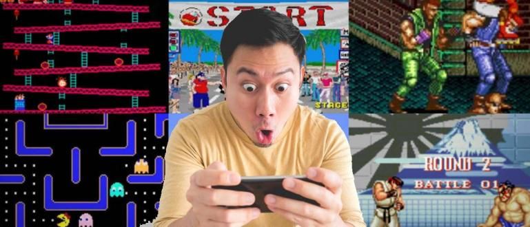 10 millors jocs arcade clàssics a Android 2020, feu nostàlgic!