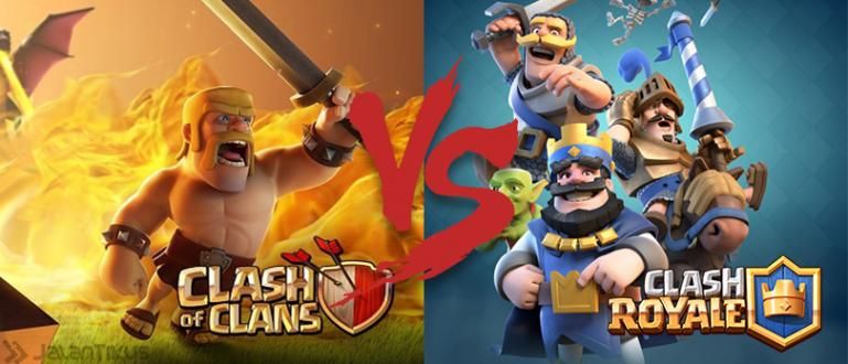 Clash Royale VS Clash of Clans, co je více vzrušující?