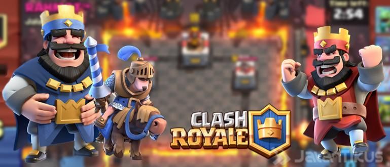 Jak hrát 2 účty Clash Royale současně v 1 Androidu