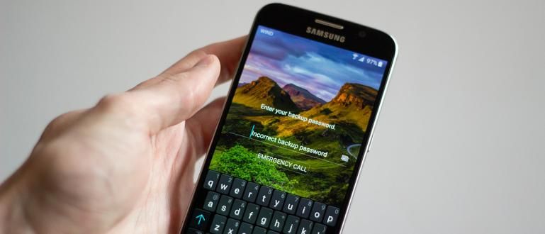 Jak odemknout zamčený mobilní telefon Samsung kvůli zapomenutému heslu