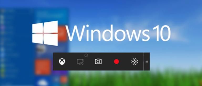Com gravar la pantalla de Windows 10 sense cap programari