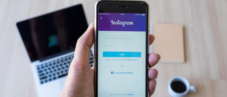 Jak se přihlásit k účtu Instagram pomocí Facebooku