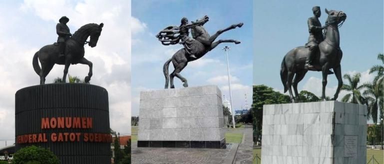 La postura de les cames de l'estàtua de cavall té 4 significats diferents, revela la història de la mort de l'heroi!