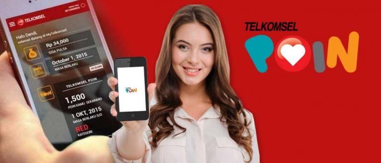 3 maneres de comprovar Telkomsel POIN i bescanviar l'últim 2021