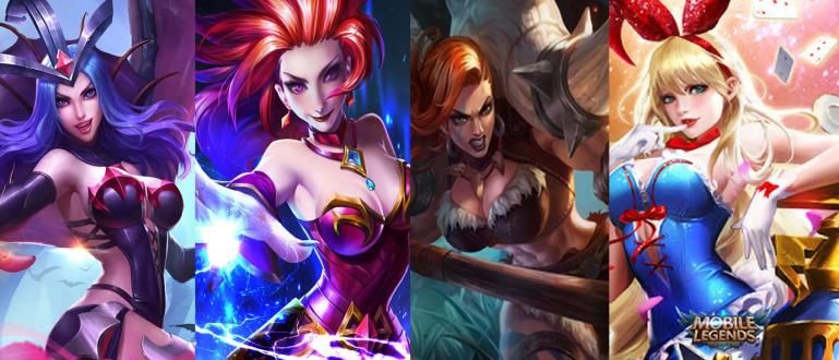 Sexy Abis! 8 Sightings of this Mobile Legends female hero make the player's focus wrong