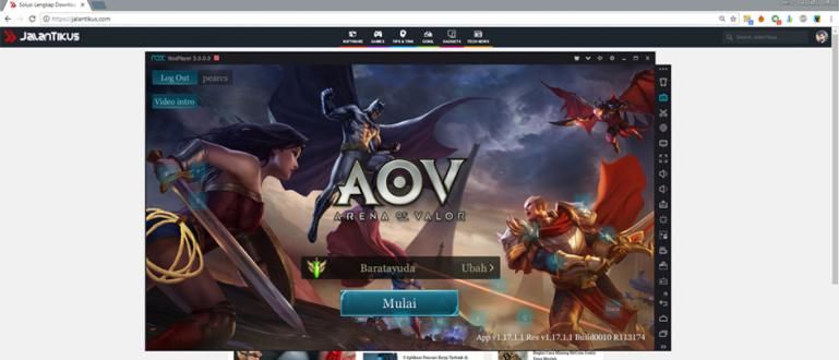 How to Play Garena Arena of Valor (AOV) on a Computer or Laptop without Lag