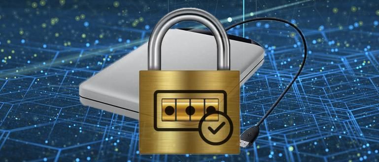 Jak chránit externí pevný disk heslem| Zabezpečte data!