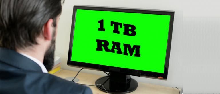 5 coses "boges" que podeu fer en un ordinador amb 1 TERABYTE de RAM