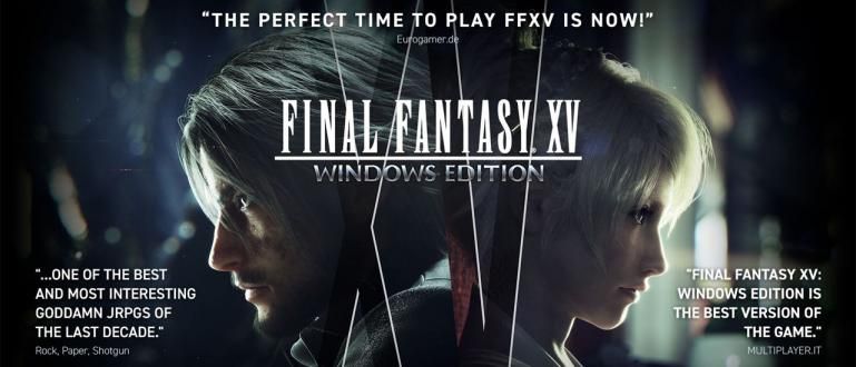 Revisió: Final Fantasy XV per a PC, un joc MUST 2018!