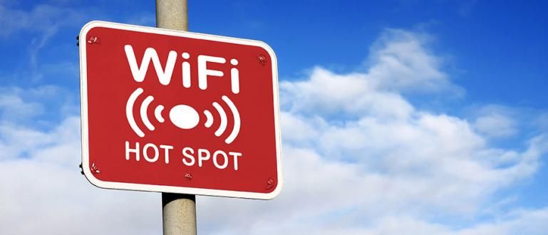 To je neoddělitelně rozdíl mezi Wi-Fi a Hotspot!