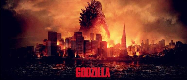 Nonton Film Godzilla (2014), The Legendary Monster Rises Again