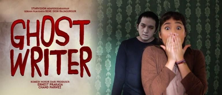 Nonton Film Ghost Writer (2019), a Horror Film with a Touch of Comedy Drama