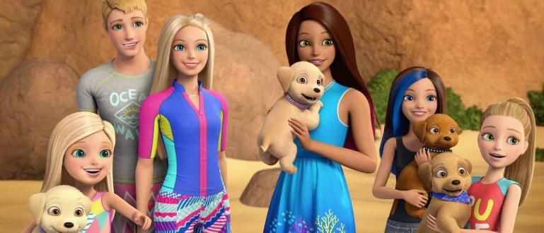 7 parasta ja uusinta Barbie-elokuvaa 2020, kaunis ja suloinen!