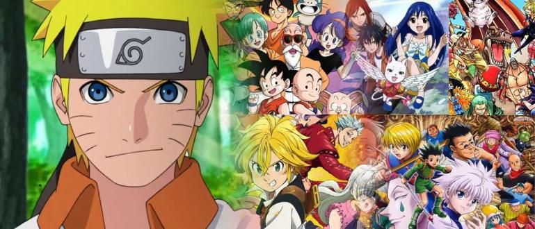 Like Naruto? These are the 7 Best Anime Similar to Naruto that You Must Watch