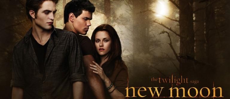 Nonton Film The Twilight Saga: New Moon (2009), Sinh vật siêu nhiên Tam giác tình yêu