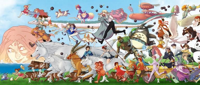 7 parasta animea Studio Ghiblista Disneyn animaatiotasolla!