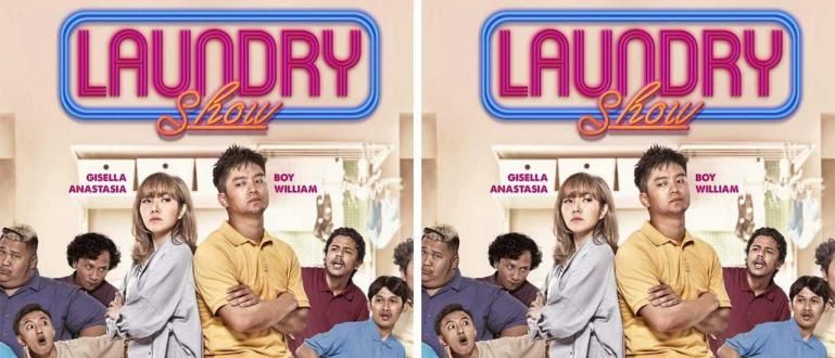 Nonton Film Laundry Show (2019) | Quando o chefe da lavanderia se apaixona!