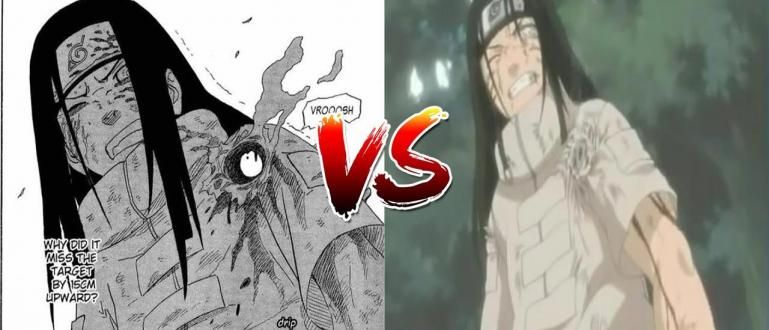 7 důležitých rozdílů mezi anime a mangou Naruto, je lepší číst mangu?