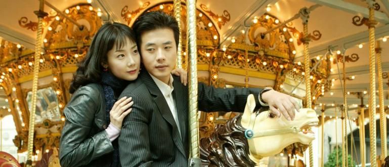 Drama coreà Nonton Stairway to Heaven (2003) | Una història d'amor plena de melodrama!