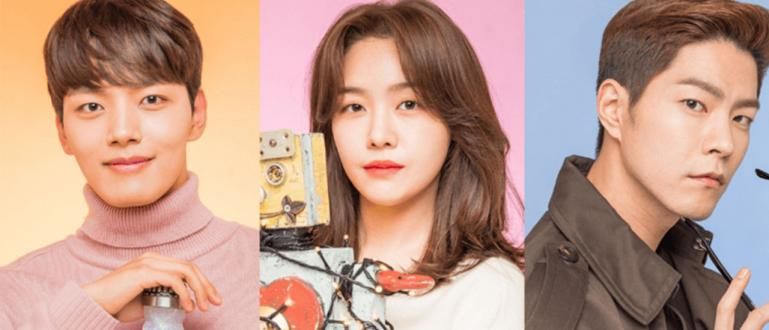 नॉनटन ड्रामा कोरिया माई एब्सोल्यूट बॉयफ्रेंड (2019), रोमांस ऑफ फिक्शन सीजनेड लव