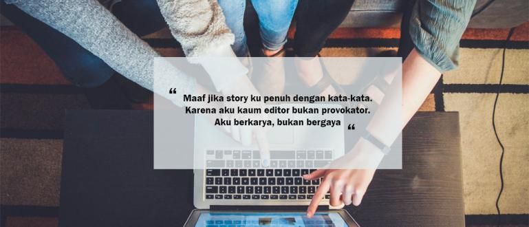 50+ Collection of Cool Editor's Words 2021 | Can For IG Caption!