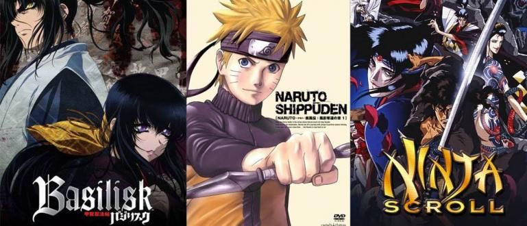 7 Melhores Anime Ninja Temáticos de Todos os Tempos, Muitos Chutes Mágicos!