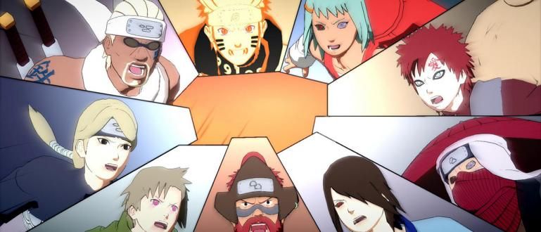 7 tugevaimat Jinchurikit Narutos, number 4, mis teeb kuu!