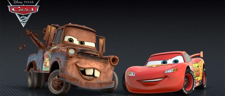 Nonton Film Cars 2 (2011) | Když se Mater stane tajným agentem!