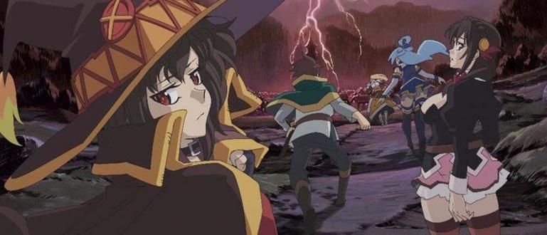 Mira pel·lícules de Konosuba! - Legend of Crimson (2020) | Isekai Comèdia Anime