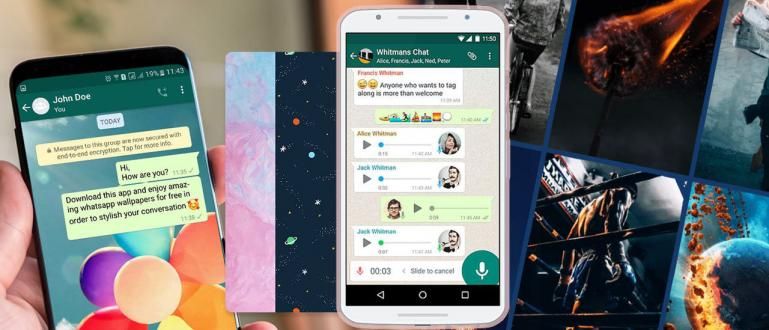 Més de 150 fons de pantalla de WhatsApp més recents i complets 2020 | WA s'està fent més fresc!