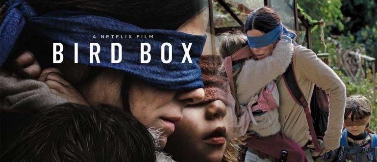 Nonton Film Bird Box (2018) | Kad vīzija kļūst par tabu