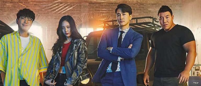 Nonton korėjiečių drama „Žaidėjas“ (2018) | Nusikalstamos grupuotės kovoja su nusikalstamumu!
