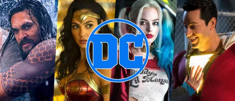 Complete sequence of DC films according to the storyline, so you won't be confused!