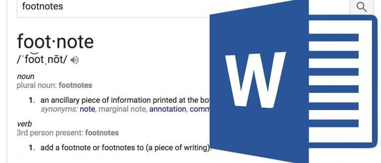 Paano Gumawa ng Mga Footnote sa Microsoft Word, Madali at Hindi Kumplikado!