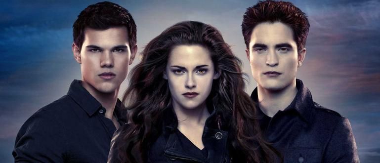 Zde je sekvence Twilight filmů od začátku | Jste tým Edward nebo tým Jacob?
