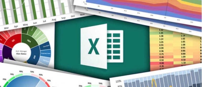 كيفية إنشاء مخططات في Excel 2010 و 2016 ، سهلة وسريعة