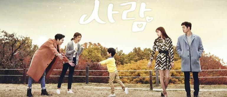 Nonton Drama Korea Person Who Gives Happiness (2016) Sub Indo | The Story of the Abandoned Child!