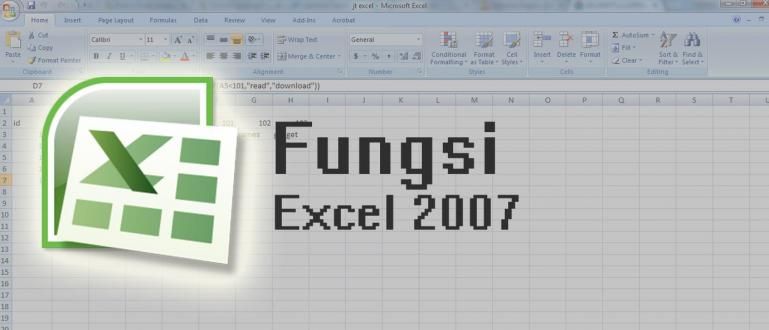 Kompletní vzorce a vzorce, které se musíte naučit v aplikaci Microsoft Excel 2007