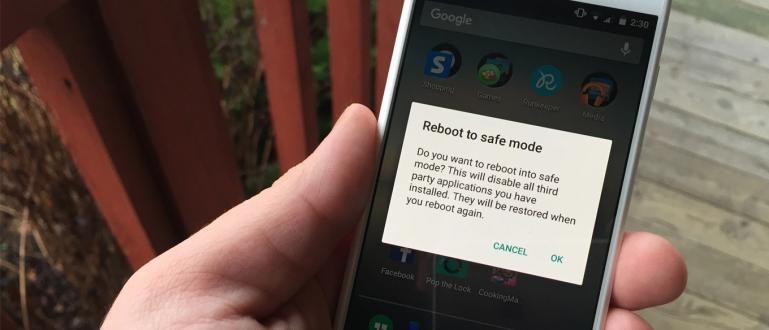 Com activar el mode segur d'Android, què fa?