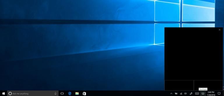 Jak povolit virtuální touchpad ve Windows 10