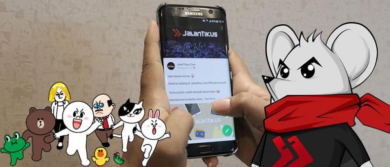 أخبار جيدة ، JalanTikus لديه حساب LINE رسمي!