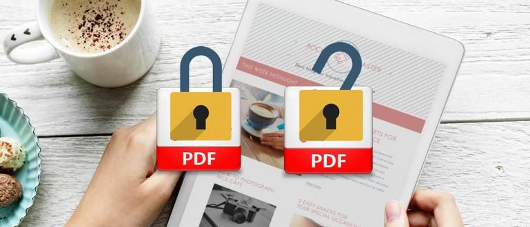 Jak odemknout zamčený PDF na Androidu a PC (aktualizace)