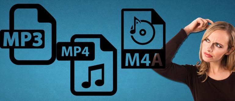 Zde je rozdíl mezi MP3, MP4 a M4A: Který je nejlepší?